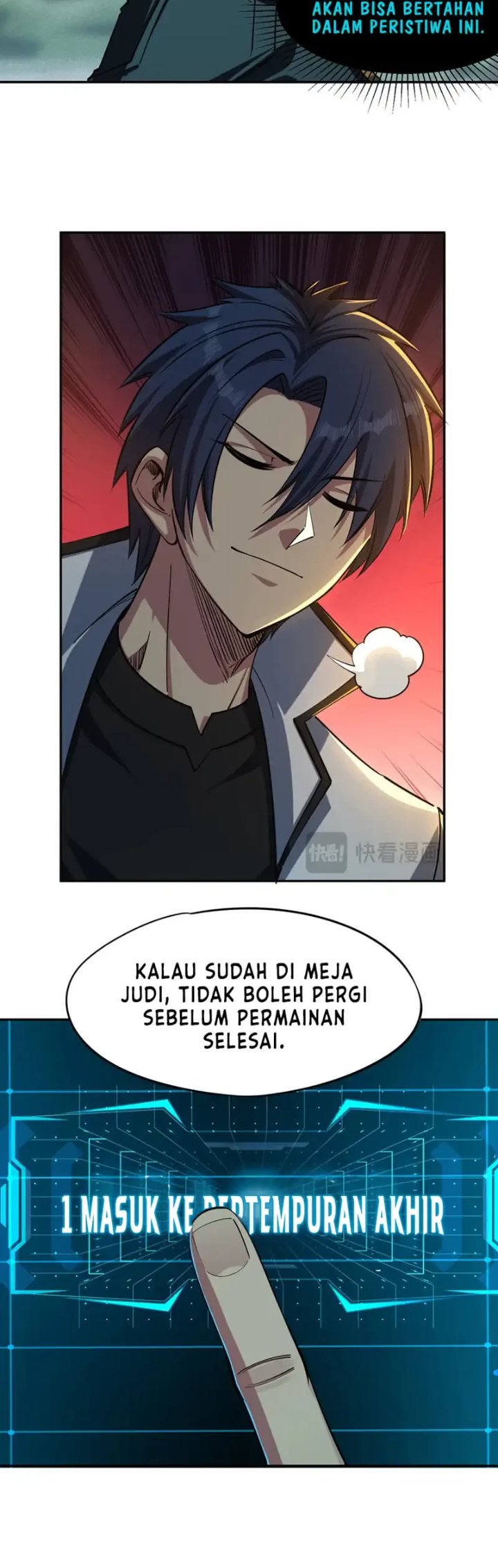 All People Scramble For The Tower I Cleared 999 Floors In Advance Chapter 44 Halaman 35