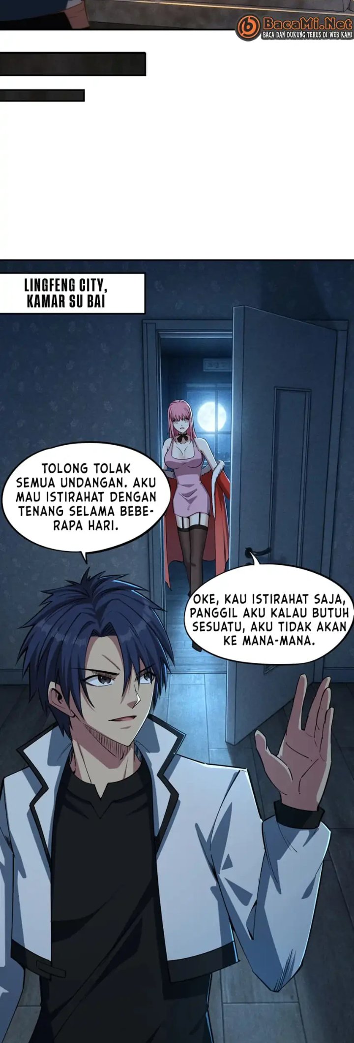 All People Scramble For The Tower I Cleared 999 Floors In Advance Chapter 46 Halaman 23