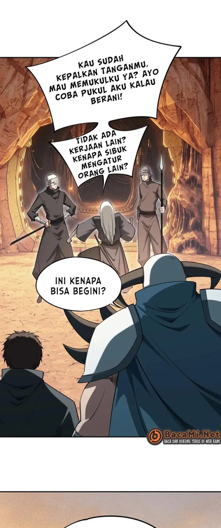 All People Scramble For The Tower I Cleared 999 Floors In Advance Chapter 46 Halaman 37