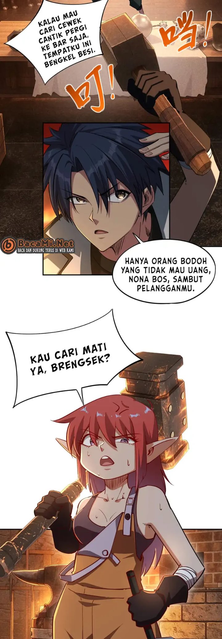 All People Scramble For The Tower I Cleared 999 Floors In Advance Chapter 47 Halaman 7