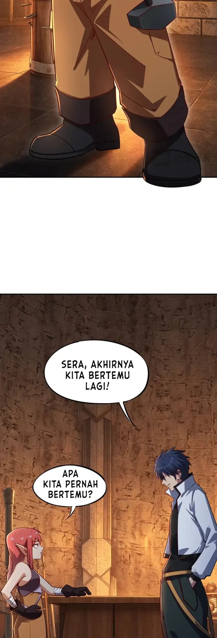 All People Scramble For The Tower I Cleared 999 Floors In Advance Chapter 47 Halaman 8