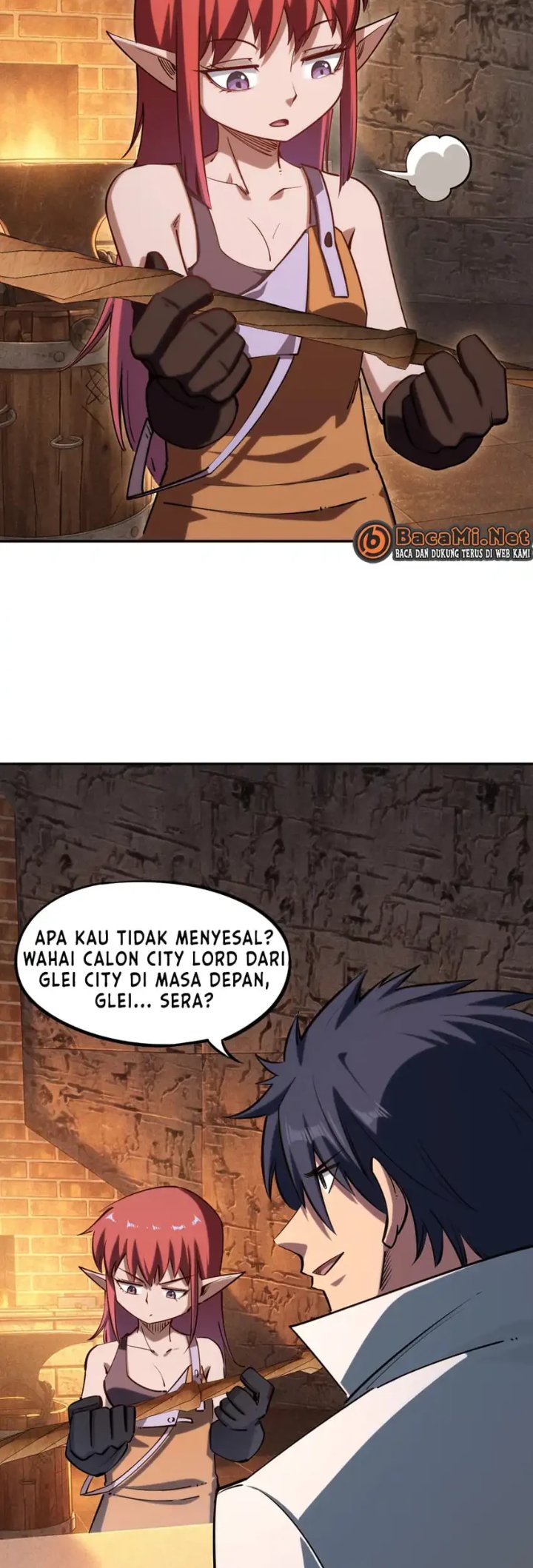 All People Scramble For The Tower I Cleared 999 Floors In Advance Chapter 47 Halaman 13
