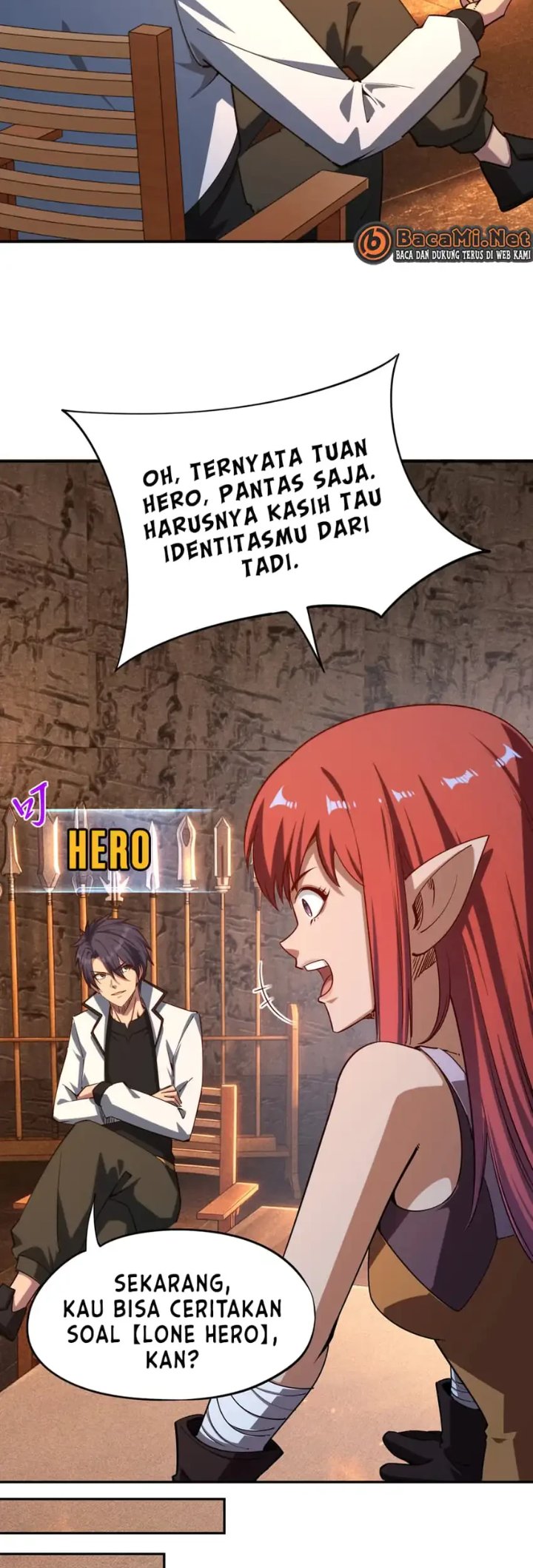 All People Scramble For The Tower I Cleared 999 Floors In Advance Chapter 47 Halaman 17