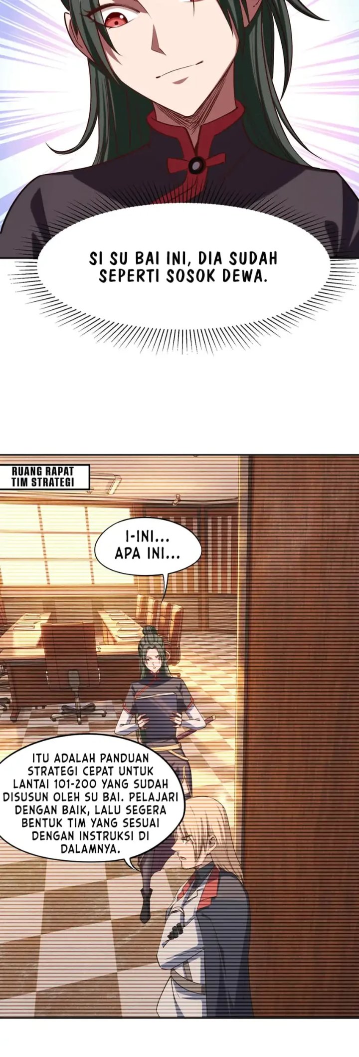 All People Scramble For The Tower I Cleared 999 Floors In Advance Chapter 47 Halaman 24
