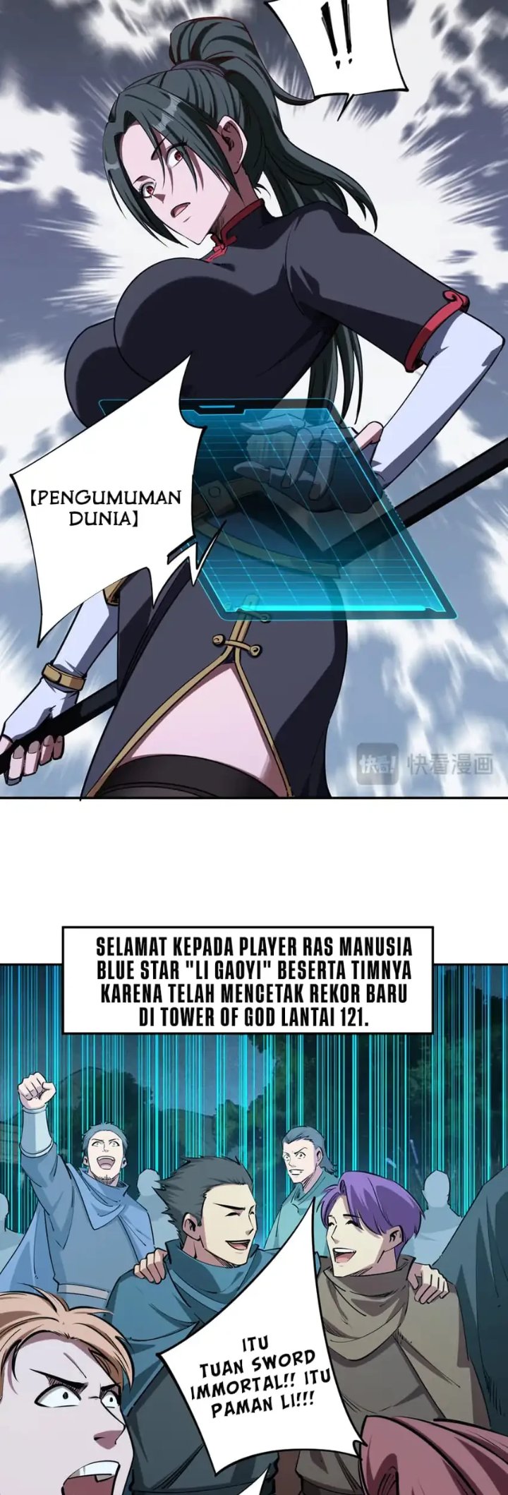 All People Scramble For The Tower I Cleared 999 Floors In Advance Chapter 47 Halaman 26