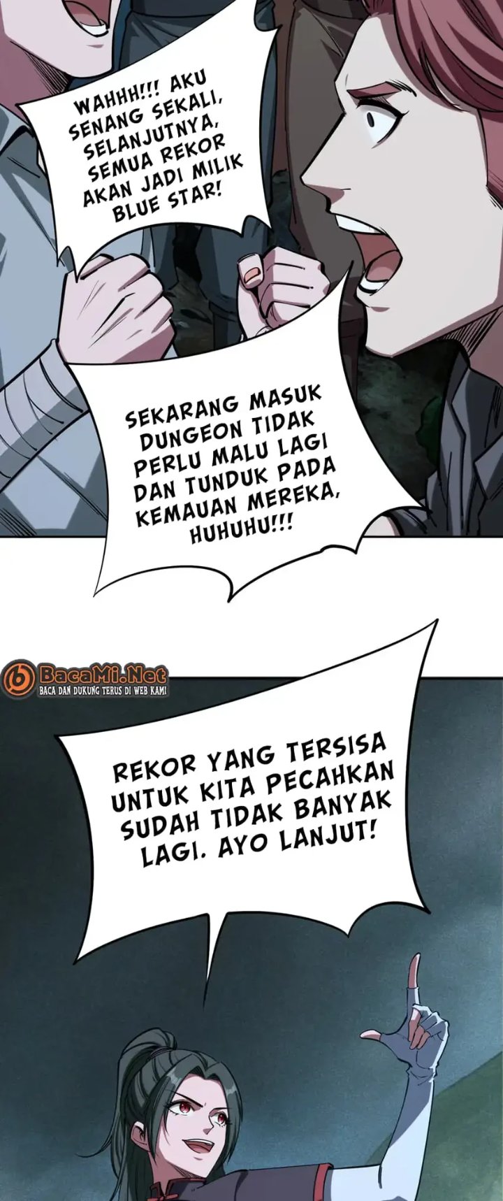 All People Scramble For The Tower I Cleared 999 Floors In Advance Chapter 47 Halaman 27