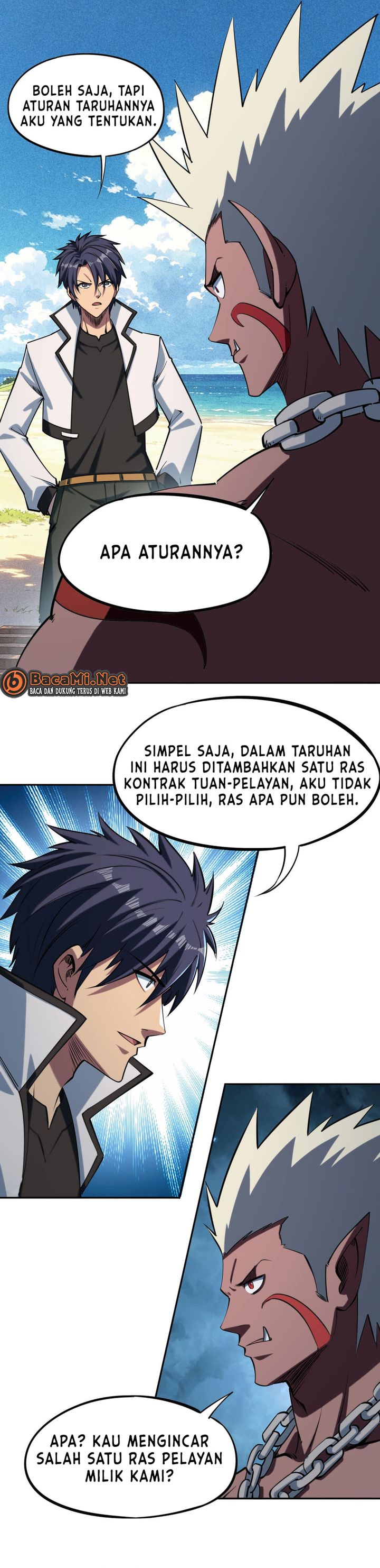 All People Scramble For The Tower I Cleared 999 Floors In Advance Chapter 49 Halaman 5