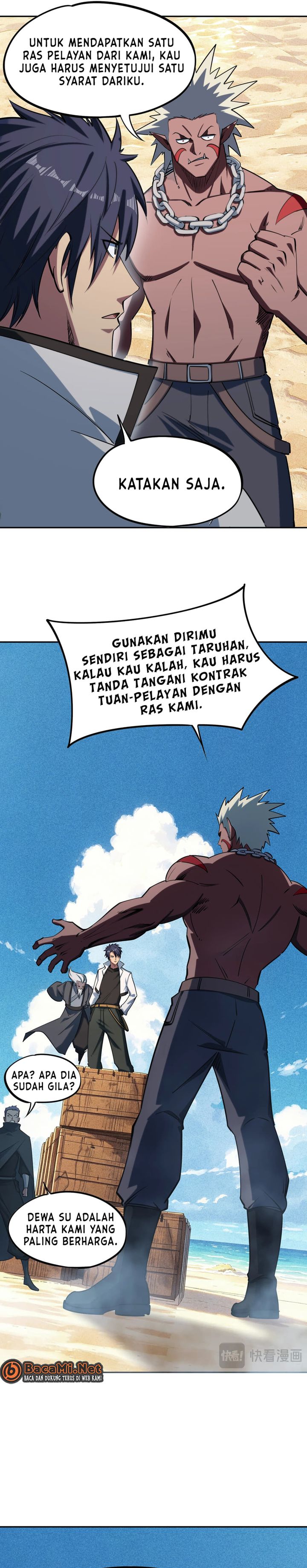 All People Scramble For The Tower I Cleared 999 Floors In Advance Chapter 49 Halaman 6