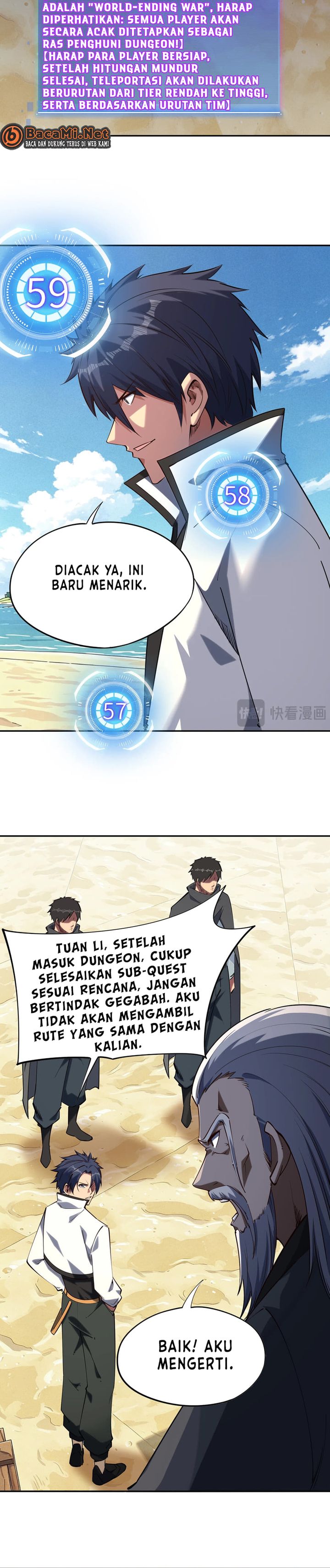 All People Scramble For The Tower I Cleared 999 Floors In Advance Chapter 49 Halaman 10