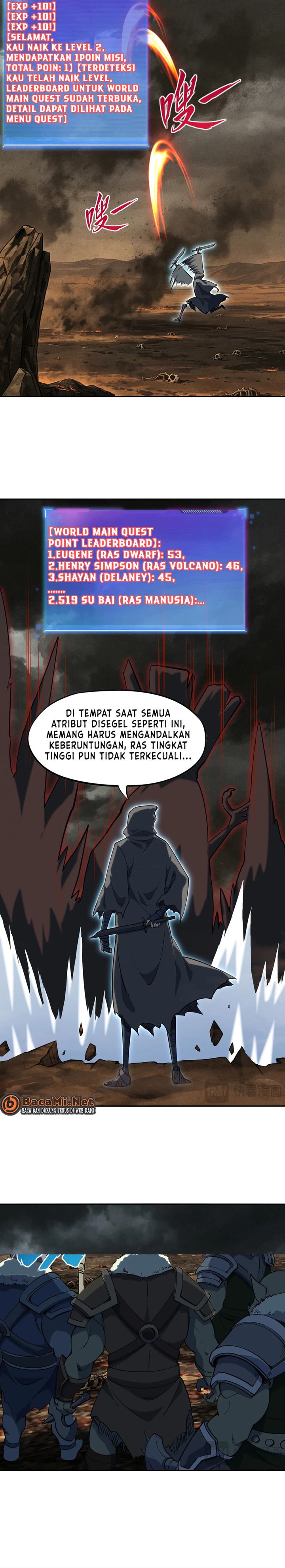 All People Scramble For The Tower I Cleared 999 Floors In Advance Chapter 49 Halaman 13