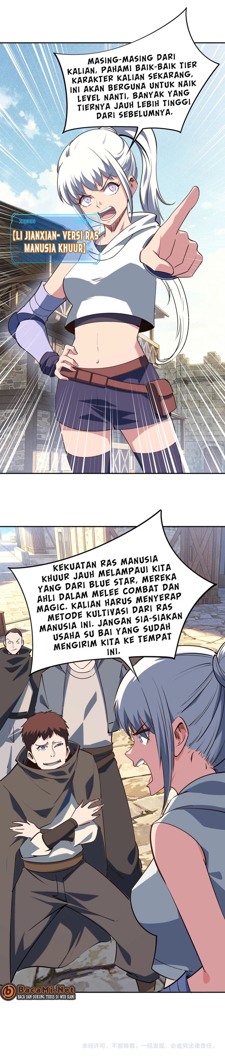 All People Scramble For The Tower I Cleared 999 Floors In Advance Chapter 49 Halaman 16