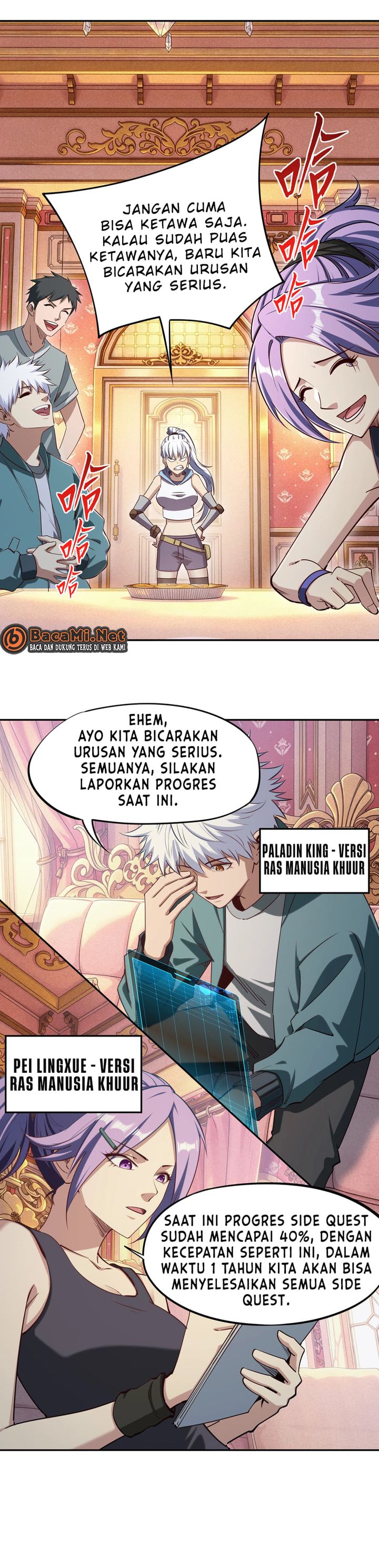 All People Scramble For The Tower I Cleared 999 Floors In Advance Chapter 53 Halaman 5