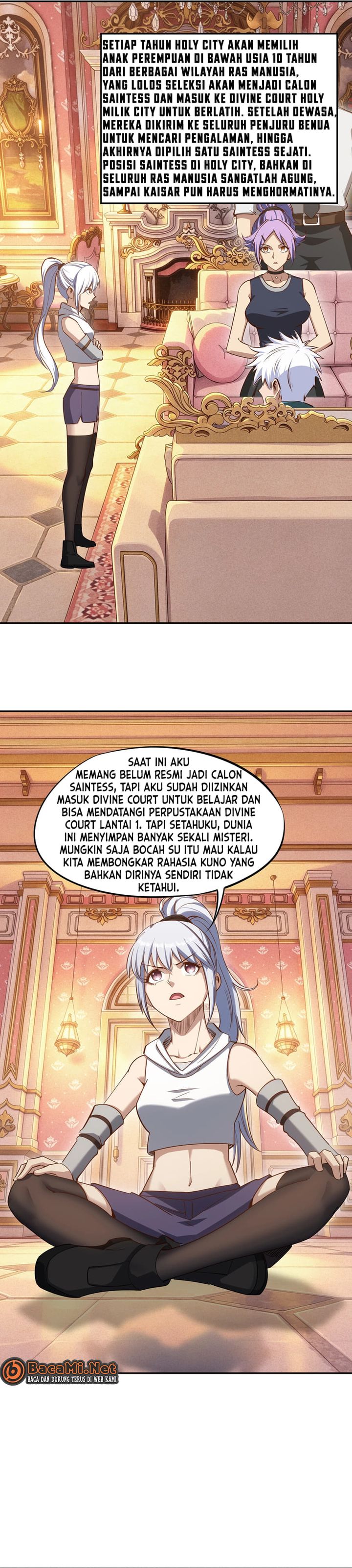 All People Scramble For The Tower I Cleared 999 Floors In Advance Chapter 53 Halaman 7