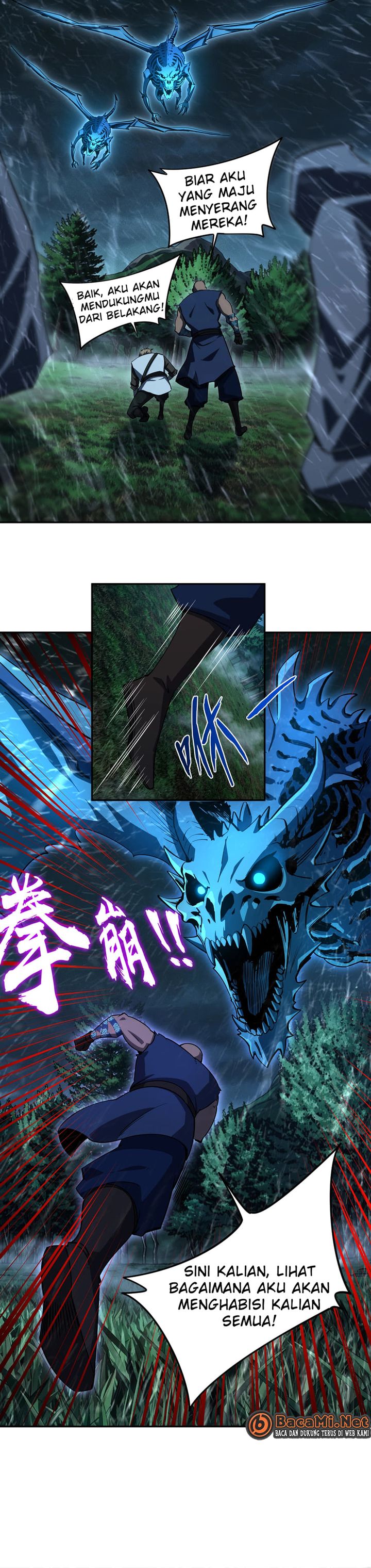 All People Scramble For The Tower I Cleared 999 Floors In Advance Chapter 58 Halaman 15