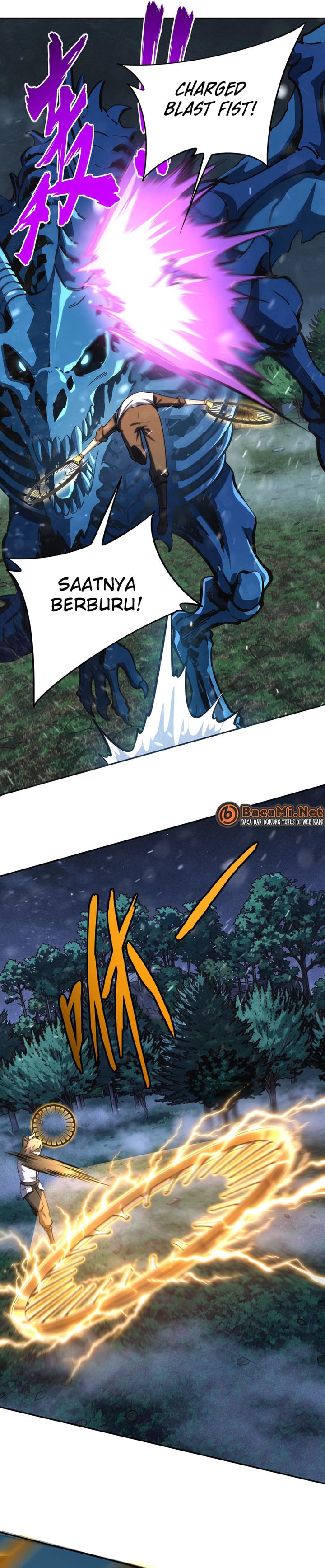 All People Scramble For The Tower I Cleared 999 Floors In Advance Chapter 58 Halaman 23