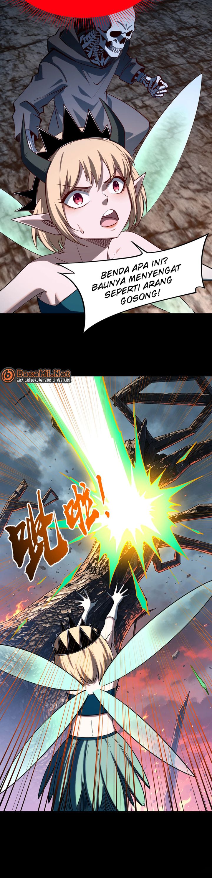 All People Scramble For The Tower I Cleared 999 Floors In Advance Chapter 61 Halaman 18