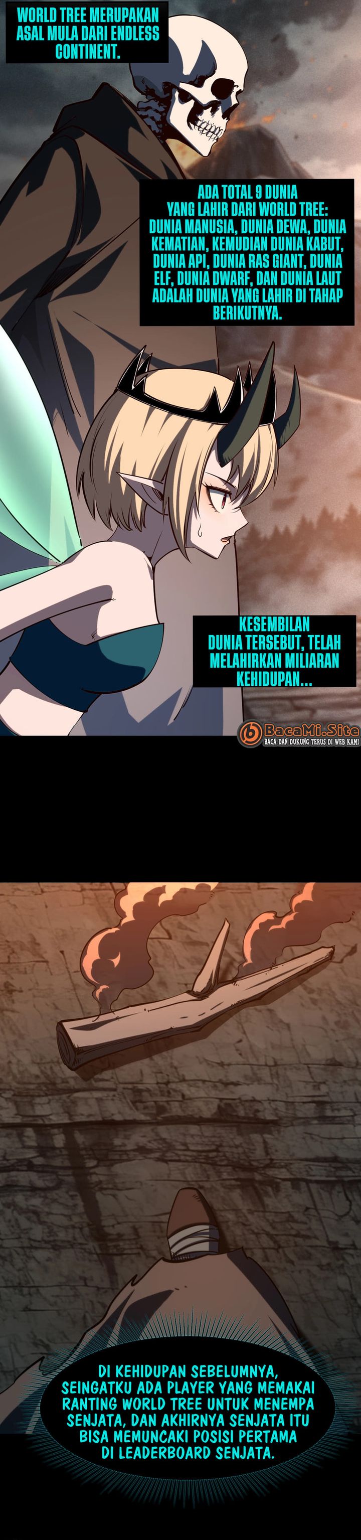 All People Scramble For The Tower I Cleared 999 Floors In Advance Chapter 62 Halaman 15