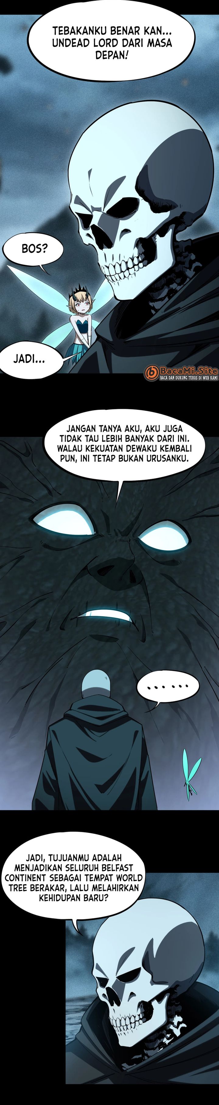 All People Scramble For The Tower I Cleared 999 Floors In Advance Chapter 62 Halaman 22