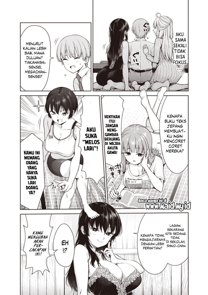 Anata Tachi Soredemo Sensei Desu Ka Chapter 2 Halaman 22