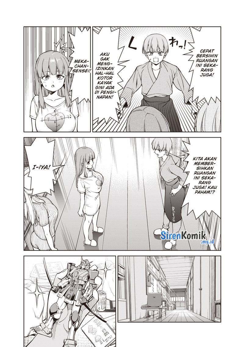 Anata Tachi Soredemo Sensei Desu Ka Chapter 5 Halaman 5