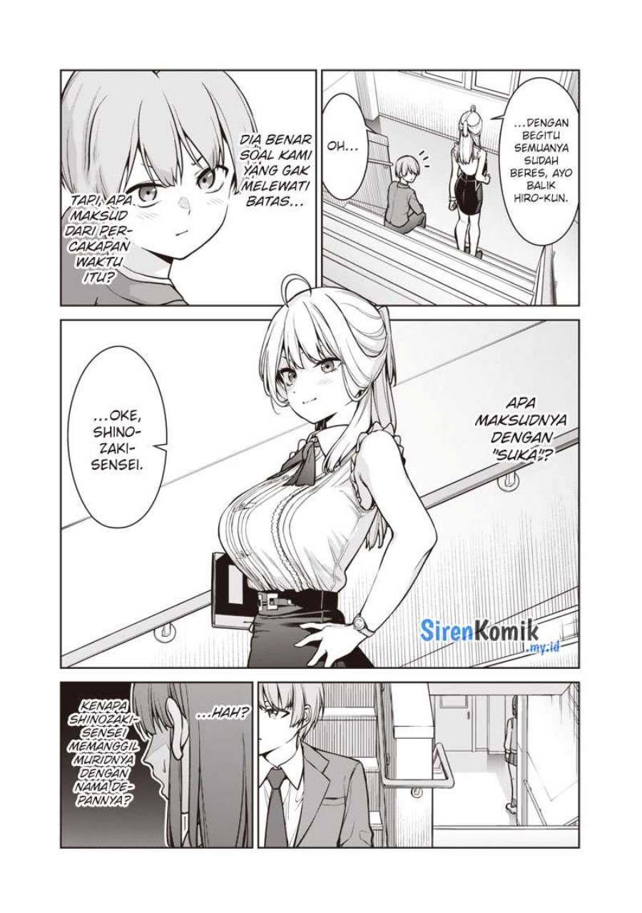 Anata Tachi Soredemo Sensei Desu Ka Chapter 7 Halaman 24