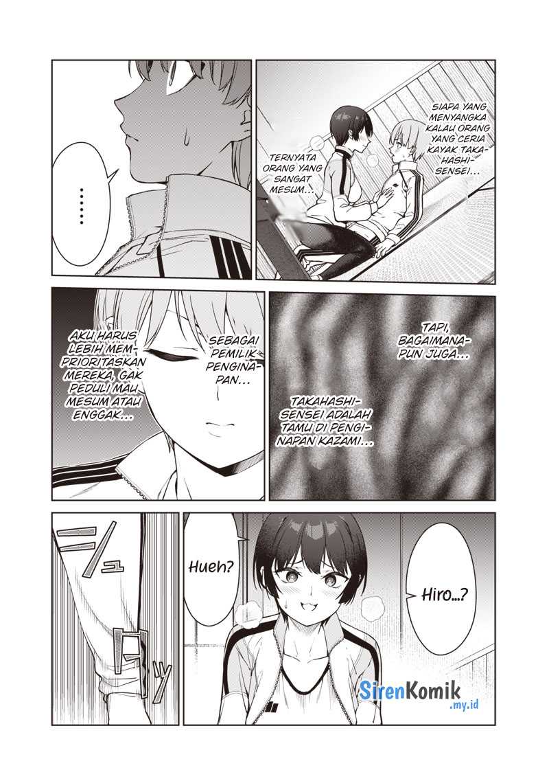 Anata Tachi Soredemo Sensei Desu Ka Chapter 8 Halaman 24