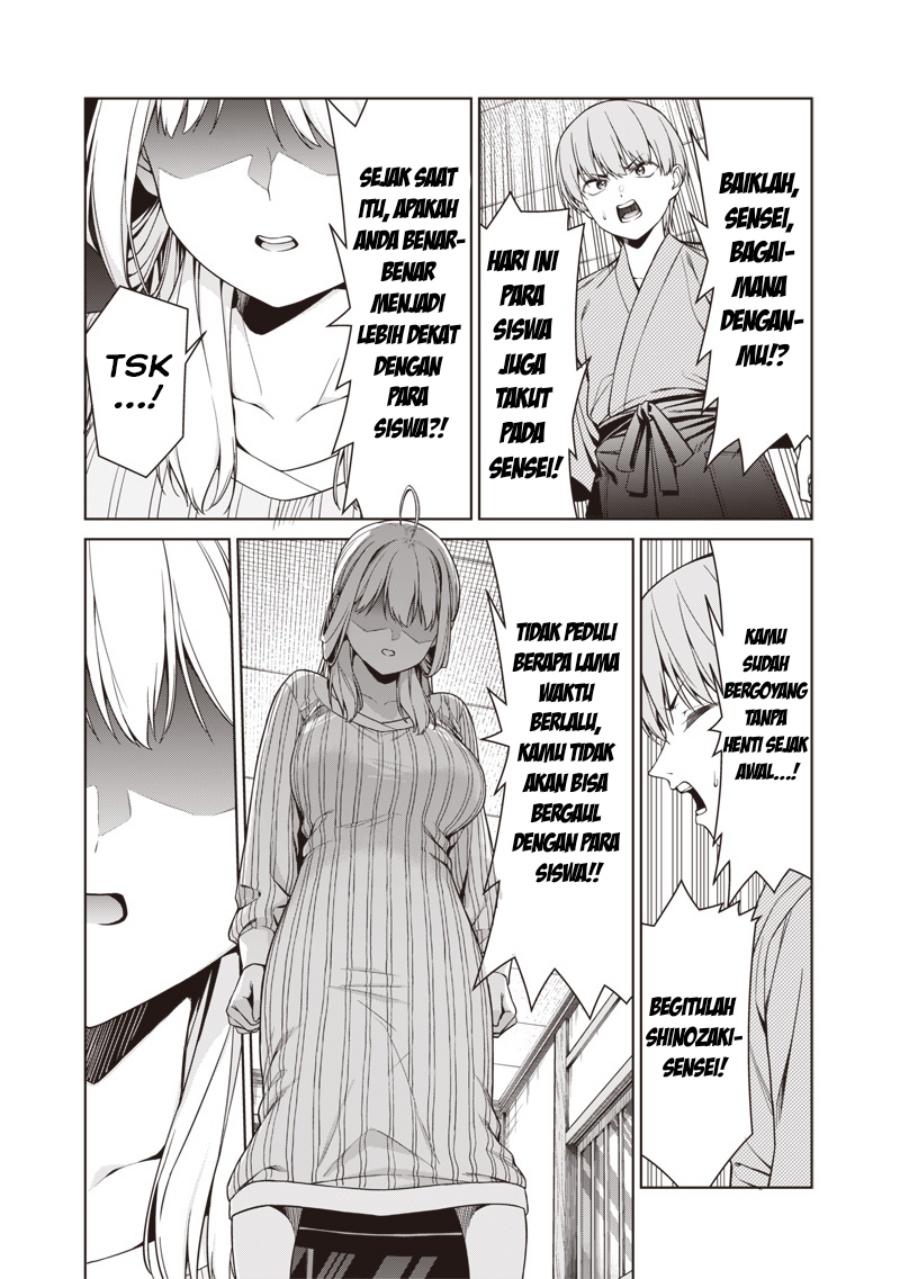 Anata Tachi Soredemo Sensei Desu Ka Chapter 16.2 Halaman 8