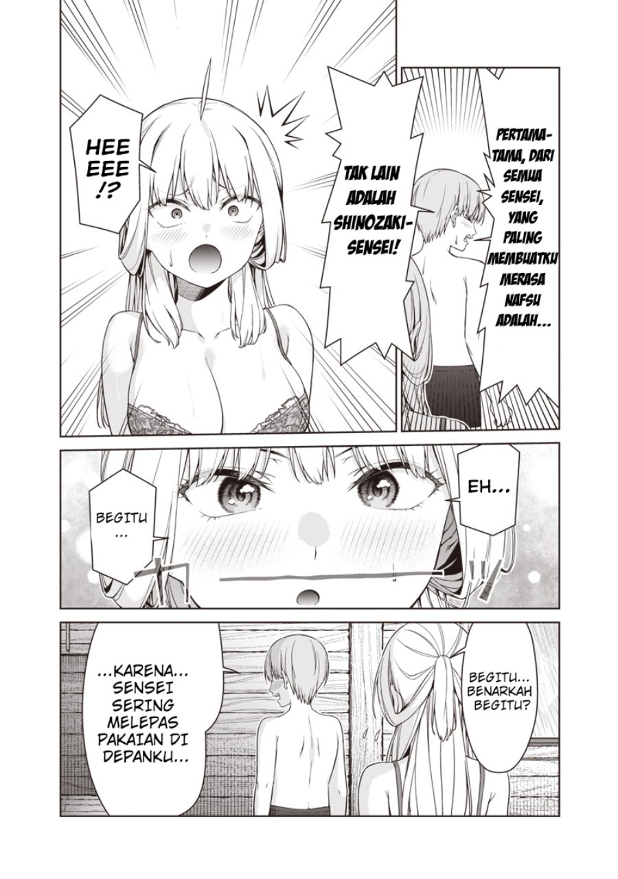 Anata Tachi Soredemo Sensei Desu Ka Chapter 17.2 Halaman 6