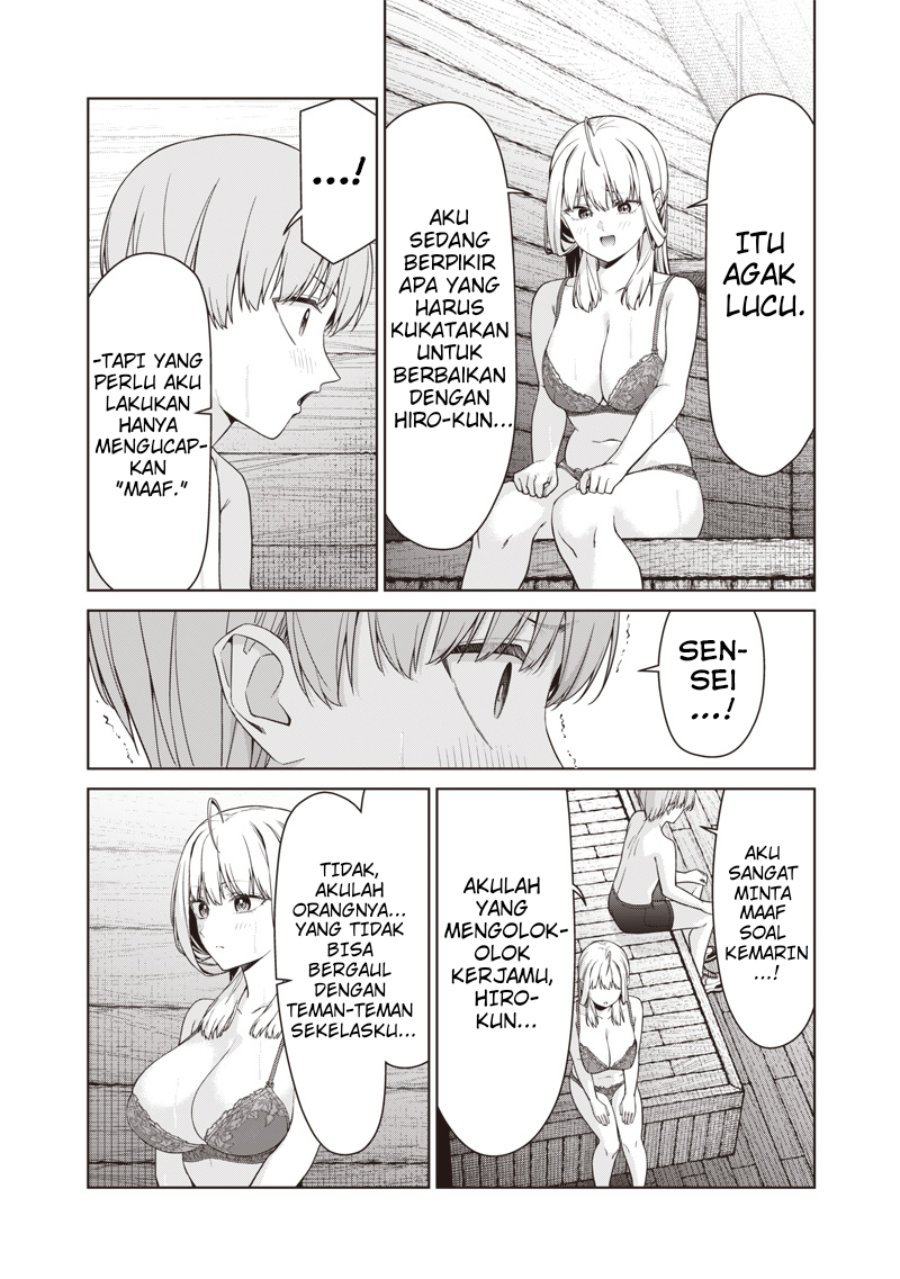 Anata Tachi Soredemo Sensei Desu Ka Chapter 17.2 Halaman 8