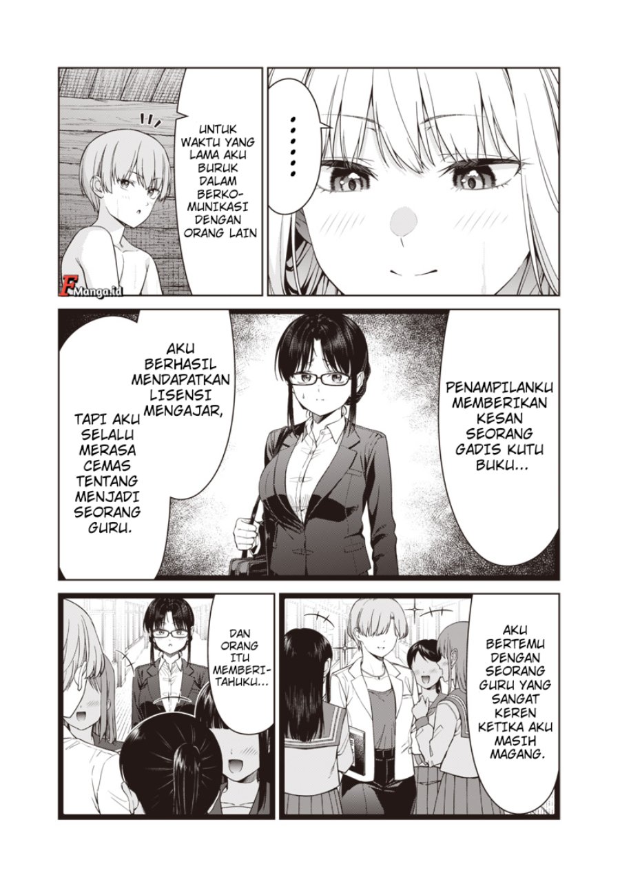 Anata Tachi Soredemo Sensei Desu Ka Chapter 17.2 Halaman 9