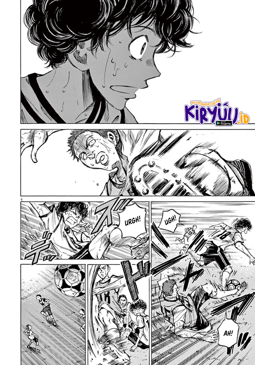 Ao Ashi Chapter 4 Halaman 6