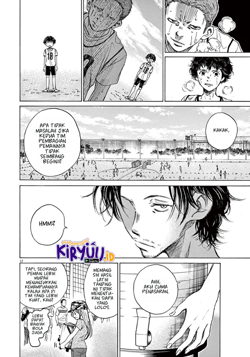 Ao Ashi Chapter 4 Halaman 12
