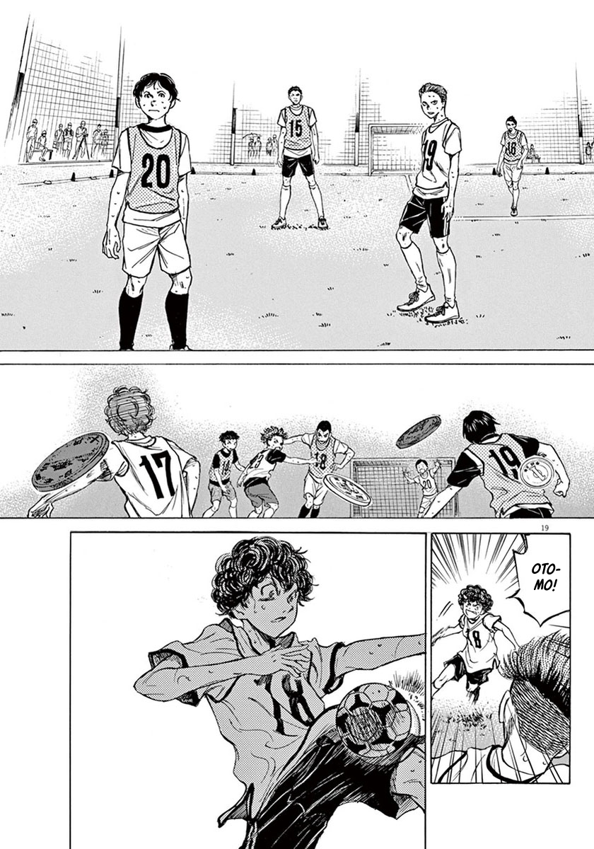 Ao Ashi Chapter 4 Halaman 19