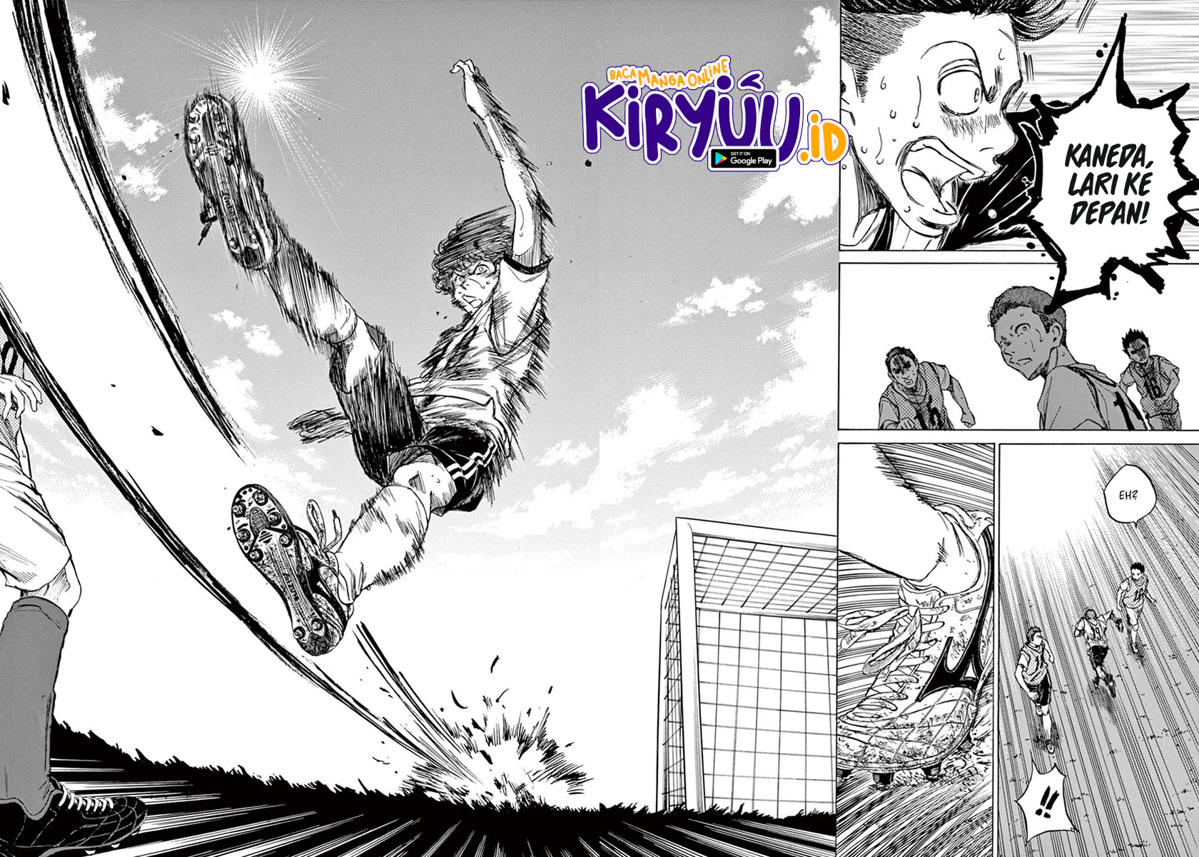 Ao Ashi Chapter 5 Halaman 9