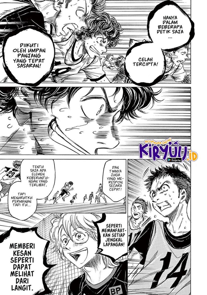 Ao Ashi Chapter 5 Halaman 17