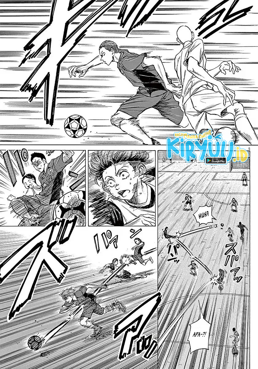 Ao Ashi Chapter 10 Halaman 6