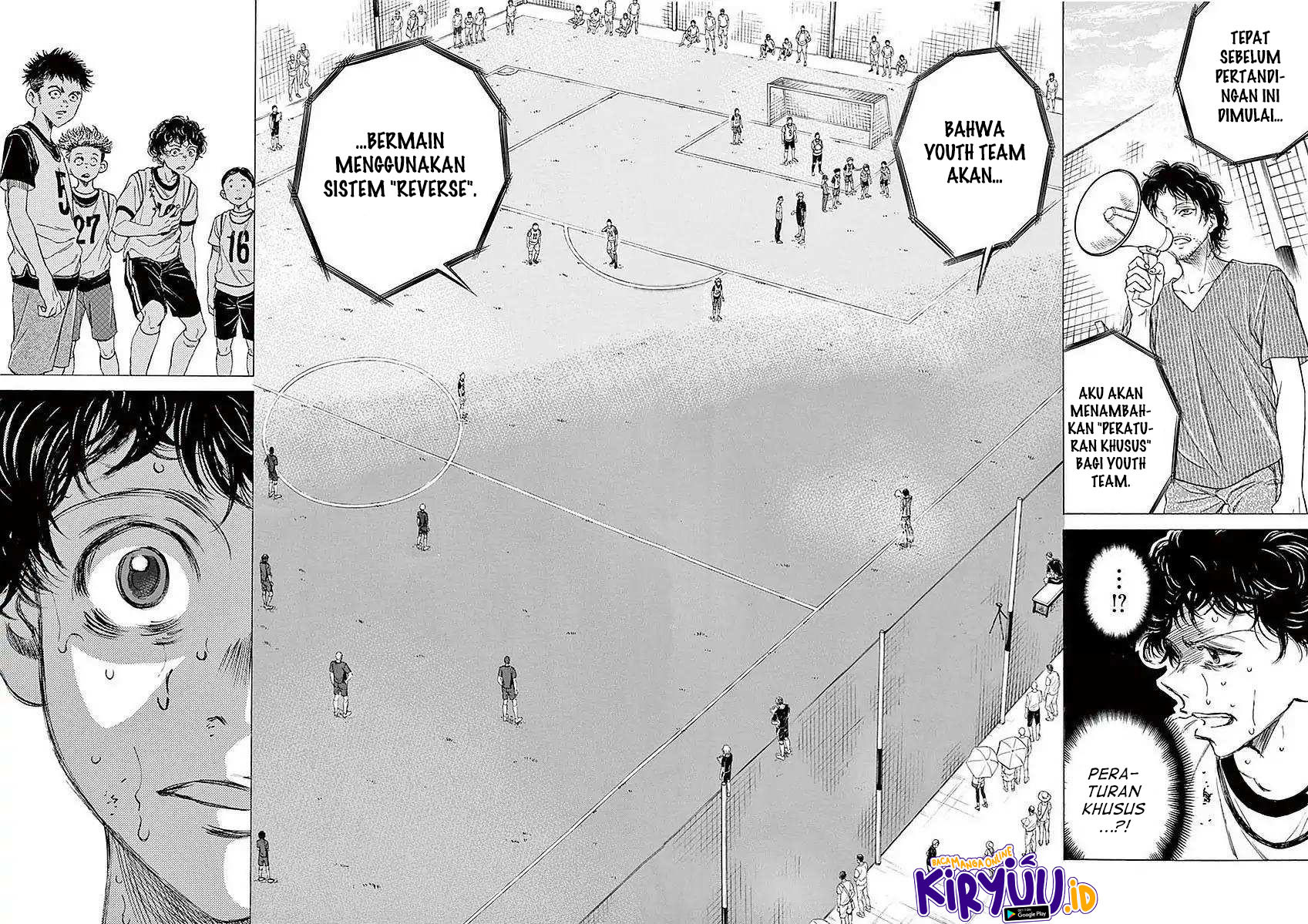 Ao Ashi Chapter 13 Halaman 7