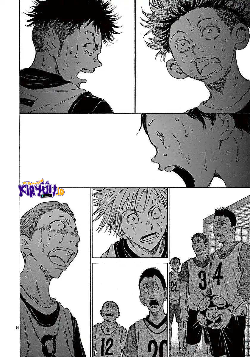 Ao Ashi Chapter 13 Halaman 10
