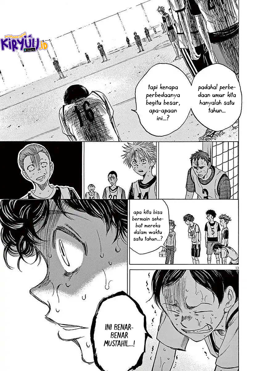 Ao Ashi Chapter 13 Halaman 13