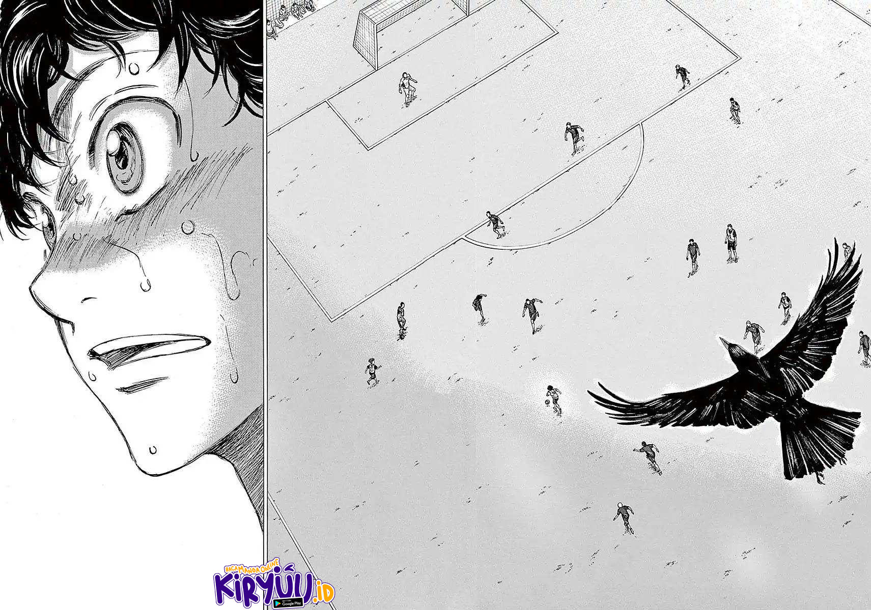 Ao Ashi Chapter 16 Halaman 15