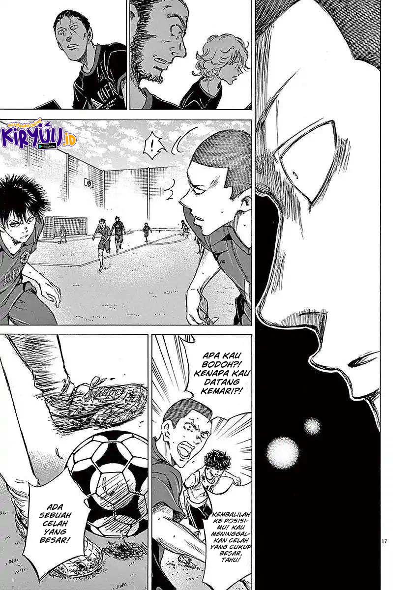 Ao Ashi Chapter 16 Halaman 17