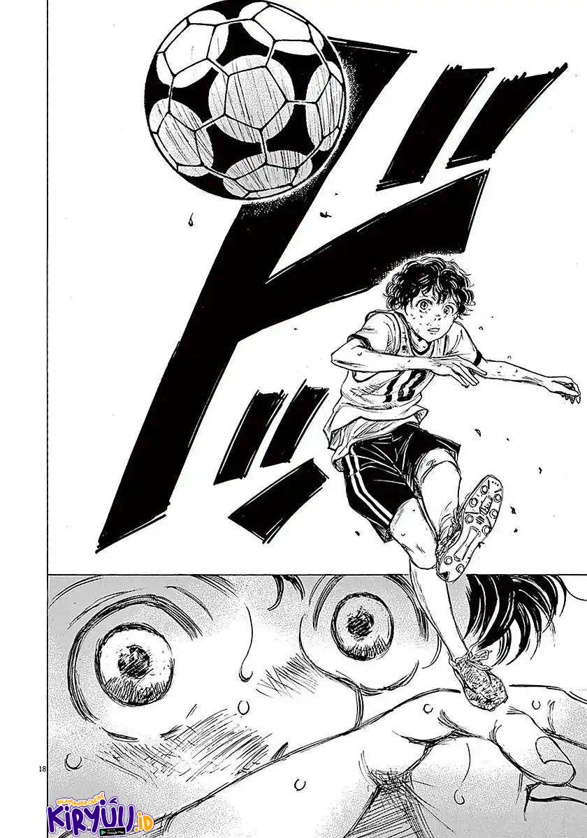 Ao Ashi Chapter 16 Halaman 18