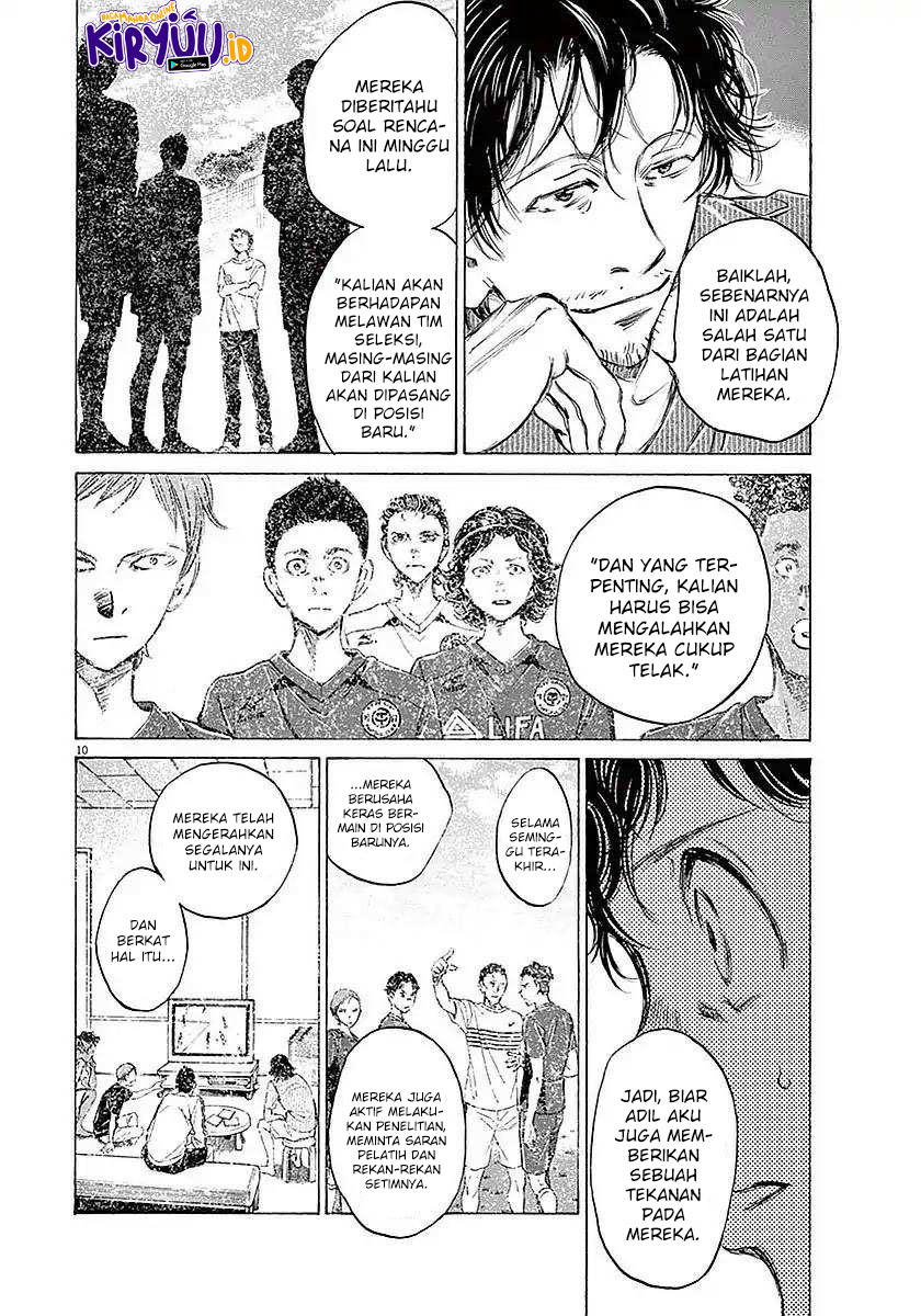 Ao Ashi Chapter 18 Halaman 11