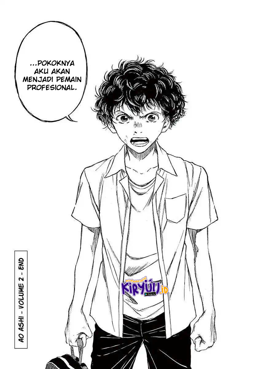Ao Ashi Chapter 18 Halaman 19