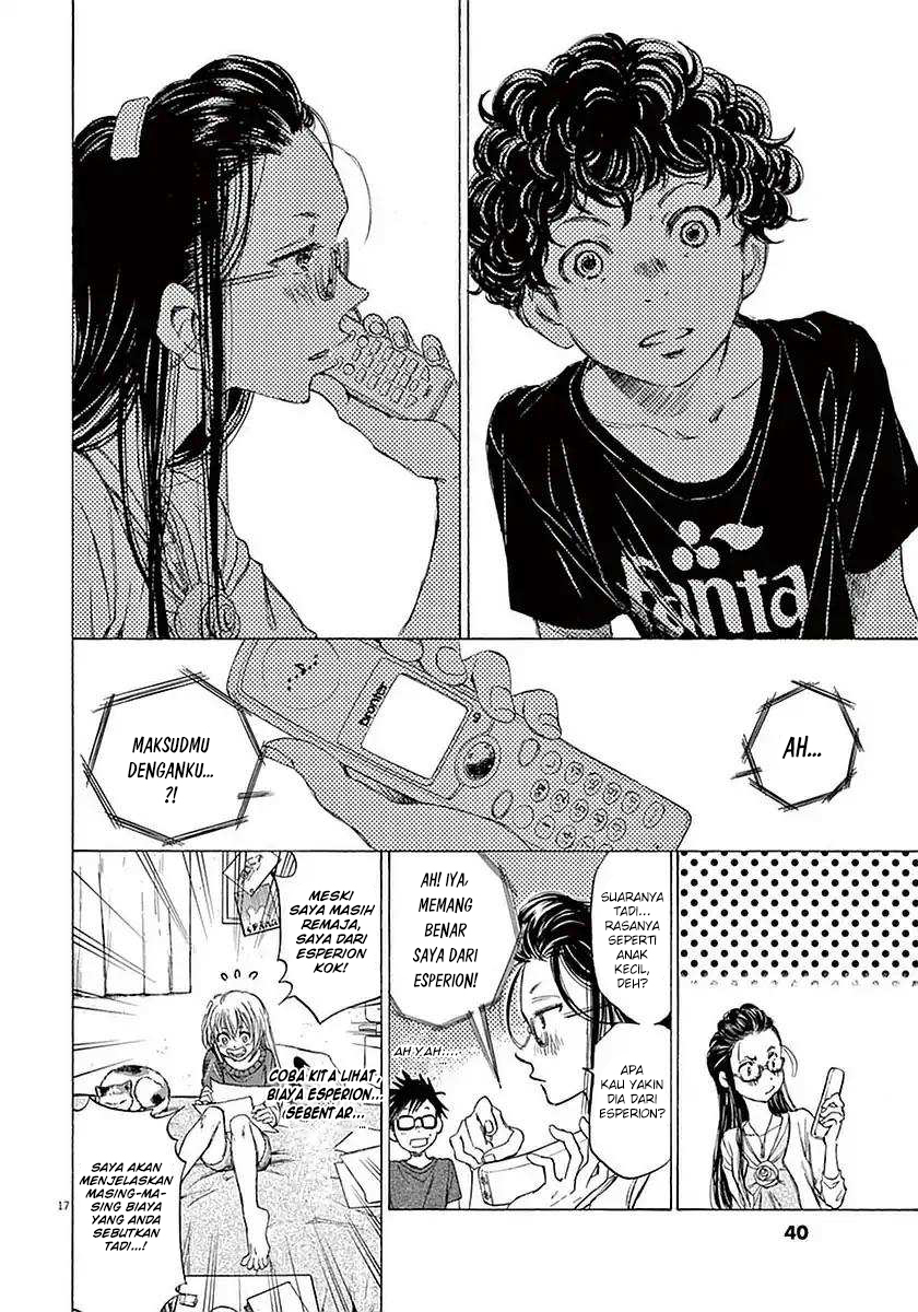 Ao Ashi Chapter 20 Halaman 18