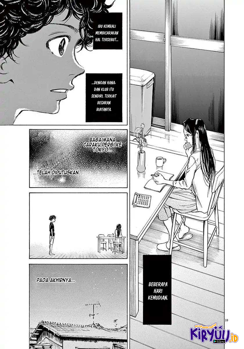 Ao Ashi Chapter 20 Halaman 19