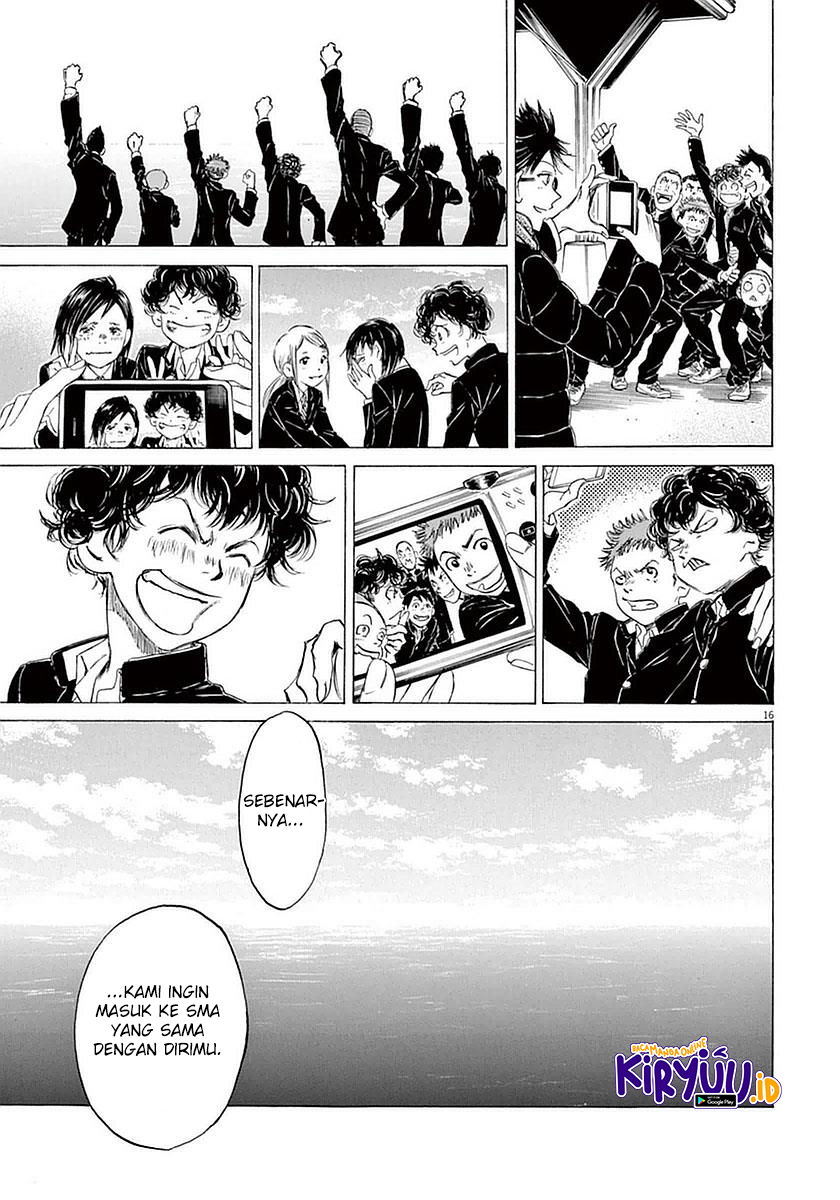 Ao Ashi Chapter 21 Halaman 16