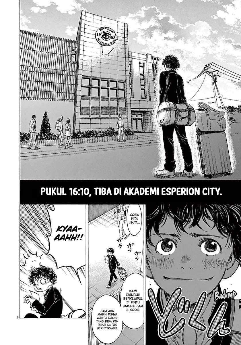 Ao Ashi Chapter 23 Halaman 9