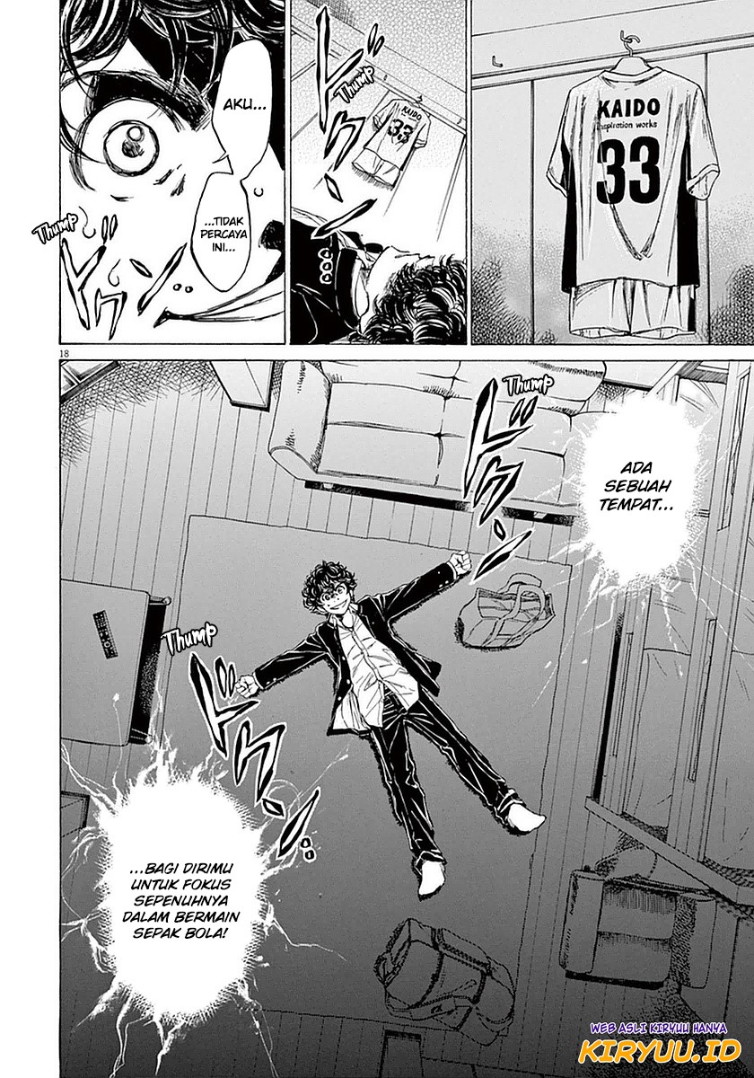 Ao Ashi Chapter 24 Halaman 19