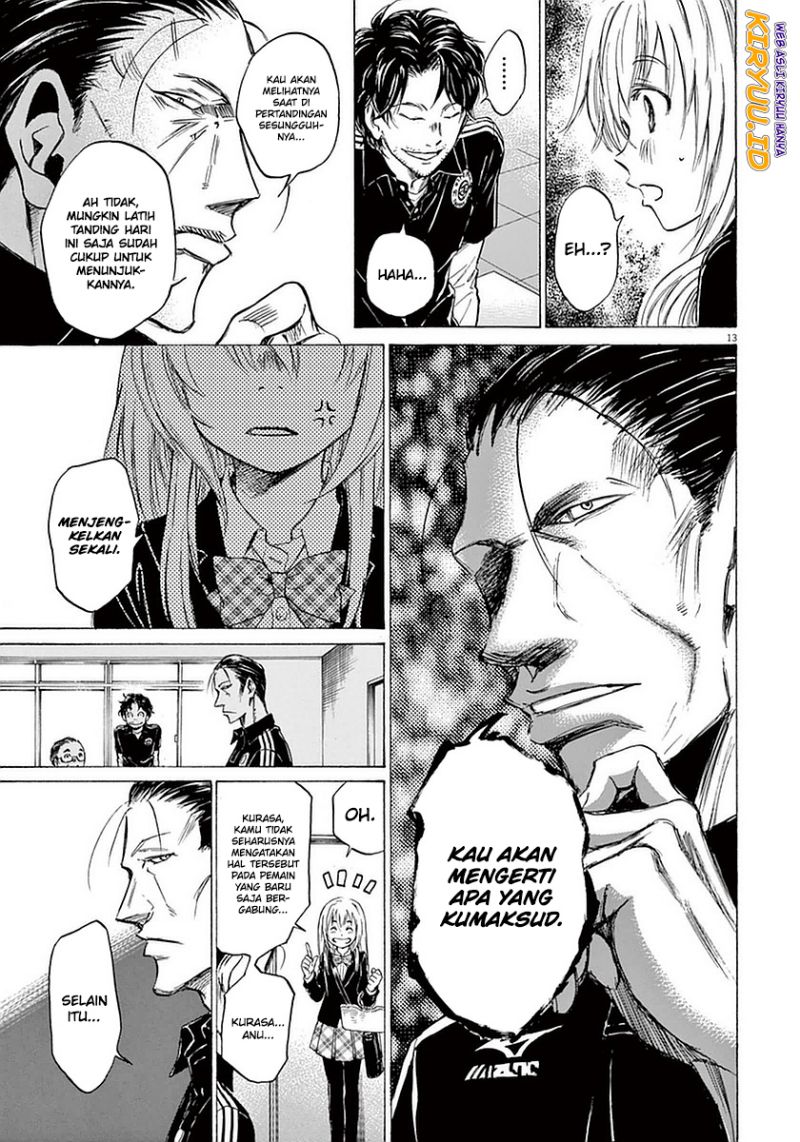 Ao Ashi Chapter 26 Halaman 14